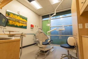 East Central Dental Interior