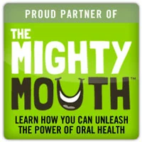 Proud partner of the Mighty Mouth. Learn how you can unleash the power of oral health