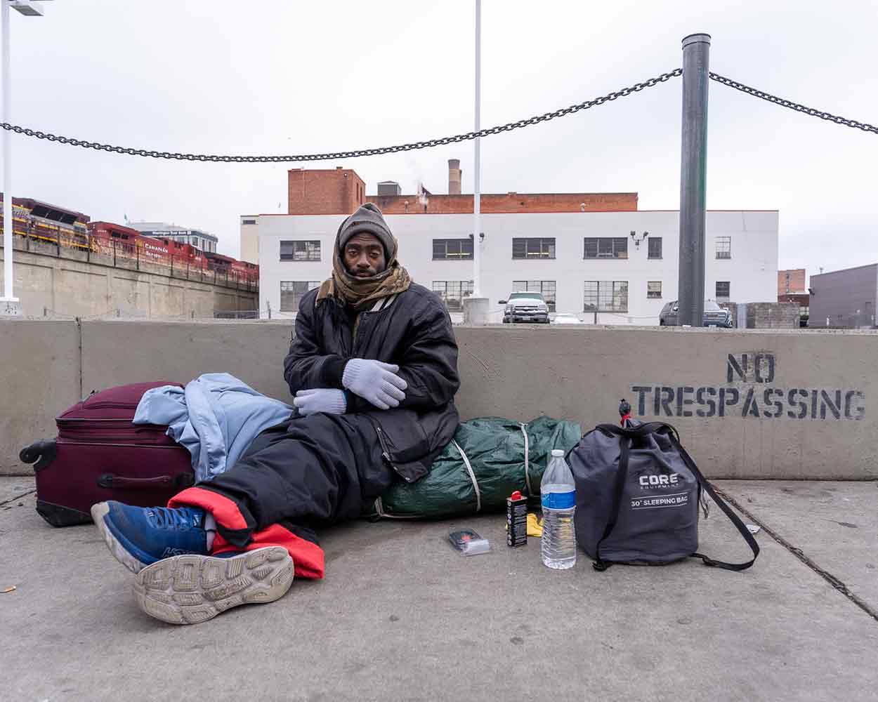 Spokane Homeless