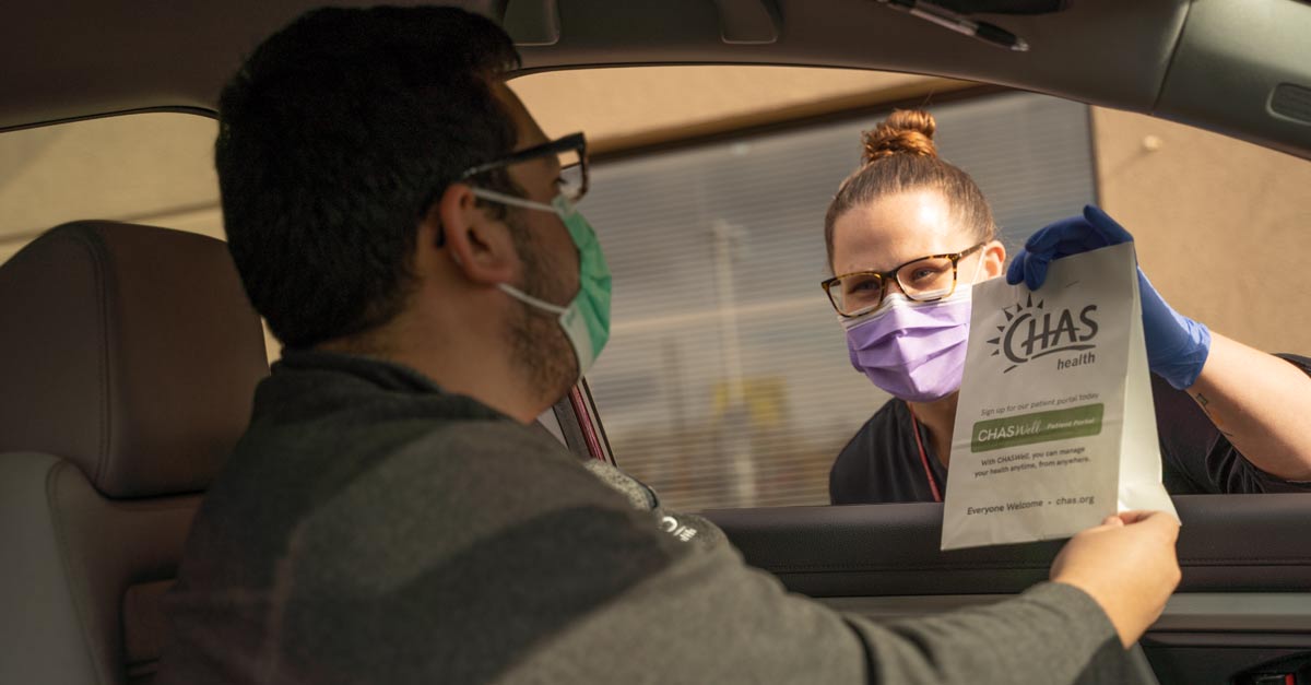 Curbside Prescription Pickup