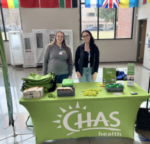 Lewis & Clark Multicultural Fair CHAS Health Booth