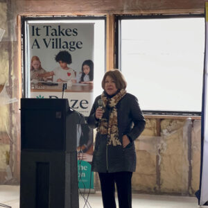Spokane mayor Lisa Brown Raze groundbreaking event speech