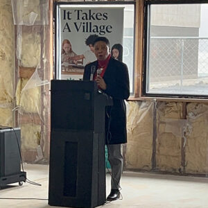 Raze Groundbreaking Event, Council President Betsy Wilkerson Speech