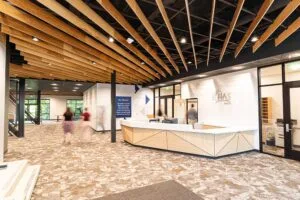 Iron Bridge Health Center Lobby