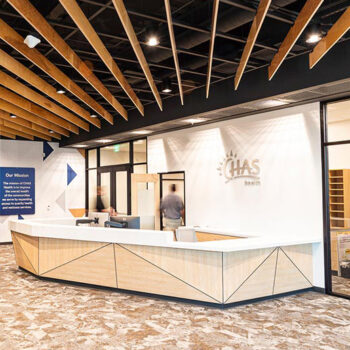 Iron Bridge Health Center Lobby