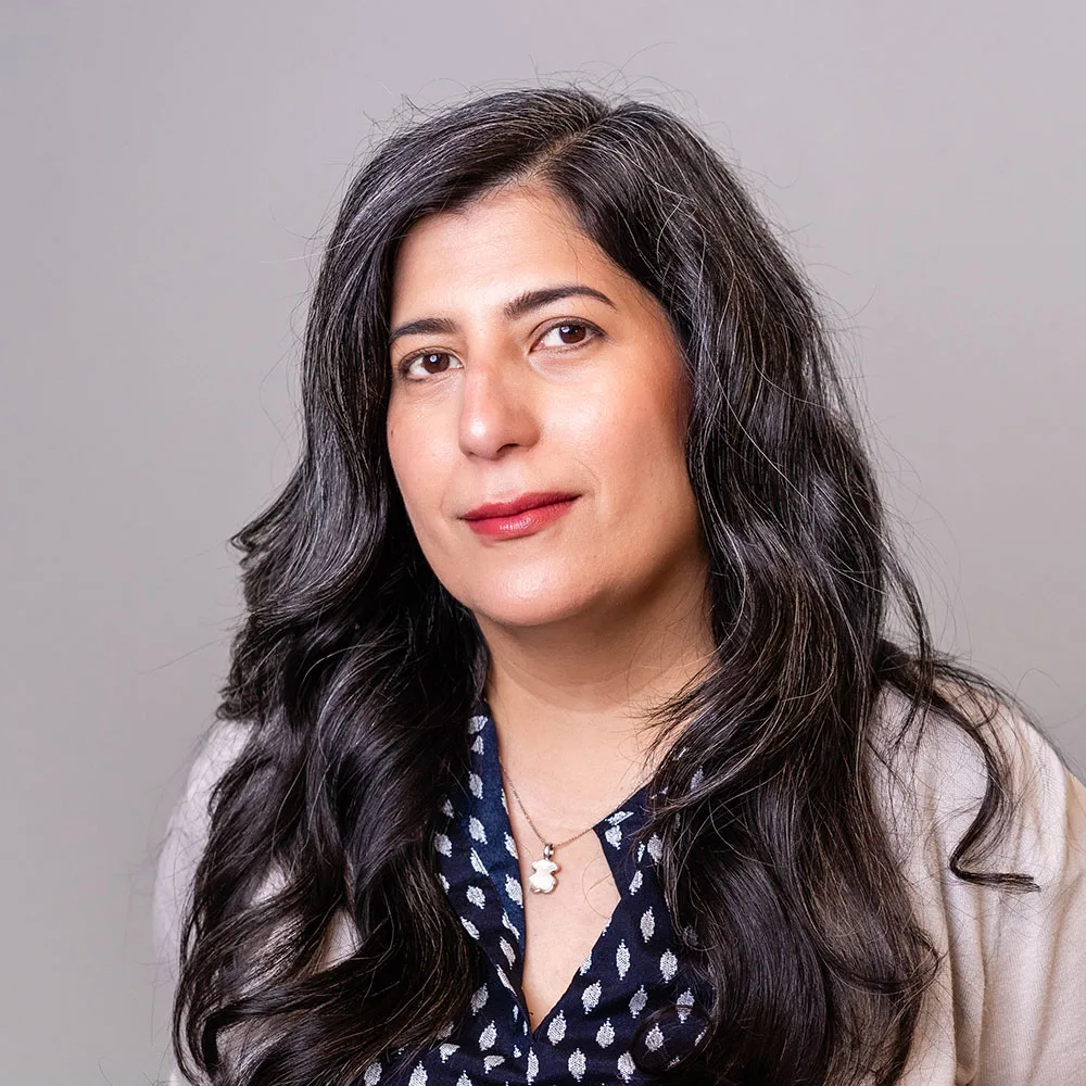 Marwa Turkistani, first steps provider