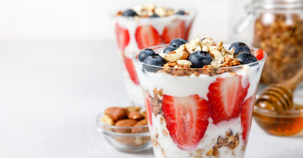 Greek Yogurt Parfait