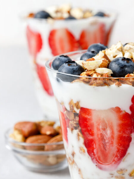 Greek Yogurt Parfait