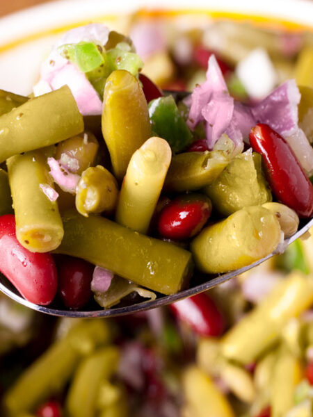 3 bean salad recipe