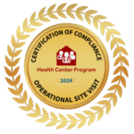 Certification of Compliance Operational Site Visit Badge