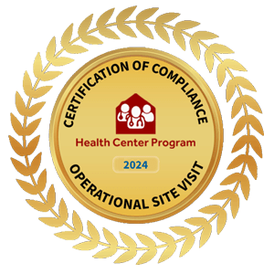 health-center-program-badge