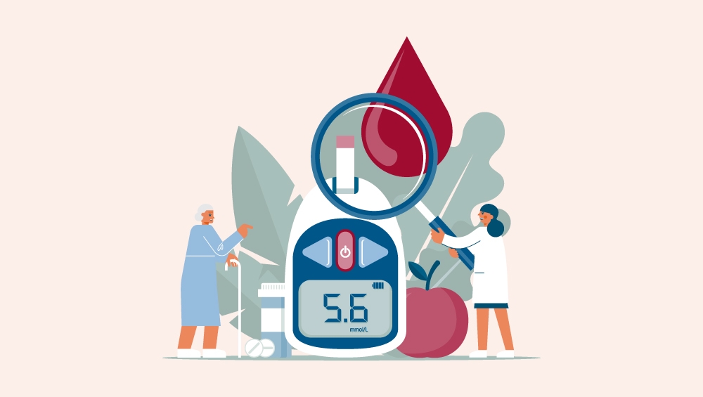 What is Diabetes Educational Series graphic